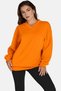 Oversize V-Neck Sling Sleeve Detail Sweatshirt