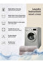مجموعة مناشف حمام 2 قطعة قطن 70×140 سم فندقي فاخر 600 GSM –سريعة الامتصاص | Bath Towel - 8
