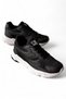 Black and White Women's Lace-Up Sports Shoes Sneaker 168Nav - 4