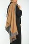 Winter Trend Camel Plaid Patterned Scarf - Designed for Elegance and Warmth Sal1212 - 7