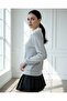 Grimelanj Polo Collar Buttoned Waffle Fabric Long Sleeve T-Shirt - 4