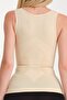 Bargemon Model Abdominal and Belly Tightening Women's Undershirt Skin Color - 5
