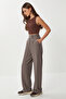 Velcro Polyviscon Palazzo Pants Lgp0022 Vi̇zon - 2