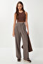 Velcro Polyviscon Palazzo Pants Lgp0022 Vi̇zon