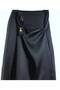 Women's Satin Surface Tok Fabric Midi Length Skirt - 4