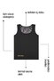 Women Men Belly Chest Waist Tightening Shaper Upright Posture Sauna Thermal Undershirt Corset - 6