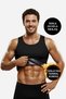 Women Men Belly Chest Waist Tightening Shaper Upright Posture Sauna Thermal Undershirt Corset - 3