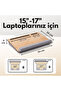 Cushioned Laptop Stand Oak-Ls024 - 8
