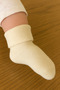 Baby Girl Cotton Newborn Basic Plain Ankle Socks Set of 3 (0-3 Months) - 3