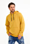 Men's Hooded Comfortable In-mold Fleece 3 thread SweatShirt spr24sw55 - 4