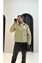 Zippered Boxy Fit Trench Coat - 6