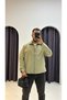 Zippered Boxy Fit Trench Coat - 5