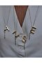 Alya Letter Necklace (You Need to Specify the Letter You Want) - 2