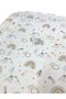 60x90 Brown Rainbow - 100% Cotton Baby and Children's Sheet and Pillowcase - 5