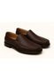 Gr276 Genuine Vidala Leather Orthopedic Poly Sole Men's Casual Dark Brown Dad Shoes - 2