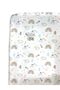 70x170 Brown Rainbow - 100% Cotton Baby and Children's Sheet and Pillowcase - 7