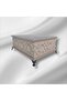 خشب - خام MDF - مجوهرات منقوشة - مكياج - إكسسوارات - متعددة الأغراض - صندوق ديكور مستطيل الشكل - 4
