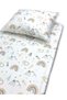 Brown Rainbow - 100% Cotton Baby and Child Elastic Sheet and Pillow Case 70x120 - 3