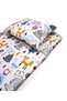 Cotton Baby Kids Fitted Sheet and Pillowcase 60X120 New Cute Bears - 2