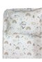Brown Rainbow - 100% Cotton Baby and Child Elastic Sheet and Pillow Case 70x120 - 7