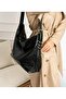 Shoulder Women's Maxi Size Bucket Large Hand, Faux Leather Adjustable Strap Shoulder Bag - 5