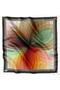 Silk Scarf - 9112D-20 - Sura - Passionflower Model - 2