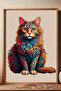 Wooden Puzzle - Cat - 250 Pieces, 27X33 cm - 4