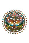 Wooden Puzzle - Cosmic Tree of Life - 252 Pieces, 29X29 cm - 2