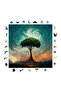 Wooden Puzzle - Tree of Life - 353 Pieces, 29X29 cm