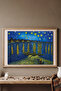 Wooden Puzzle - Van Gogh a Starry Night on the Rhone River - 450 Pieces, 29X39 cm - 4