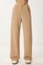 Beli Velcro Comfortable Palazzo Trousers Bi̇sküvi̇ Lrv0003 - 6