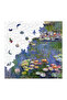 Wooden Puzzle - Claude Monet Water Lilies - 353 Pieces, 29X29 cm - 3