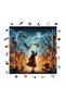 Harry Potter Adventure Wooden Puzzle Adult Unique Piece Puzzle Puzzle with Adhesive S1-06