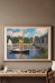 Wooden Puzzle - Claude Monet Bridge at Argenteuil - 450 Pieces, 29X39 cm - 4