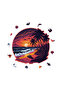 Wooden Puzzle - Palm Island - 149 Pieces, 29X28 cm