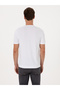 White Slim Fit Crew Neck Knitwear T-Shirt 50314608-Vr013 - 5