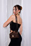 Grace Bitter Brown Elegant and Stylish Hand and Shoulder Bag with Gold Accessories - 4