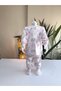 Girl-Boy Baby-Child Pajama Set 100% Cotton Long Sleeve Front Snap Fastener Seasonal - 2