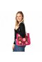 Crochet Knitted Flower Detailed Shoulder Bag, Handmade Custom Design Bag - 4