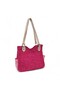 Crochet Knitted Flower Detailed Shoulder Bag, Handmade Custom Design Bag - 8