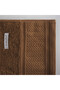 Farah Hand Face Towel Men's 100% Organic Cotton Embroidered Brown 50X90 cm - 7