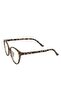 Dina Leopard Print Glass Changing Popular Cat Eye Blue Light Protection Glasses | 49 Ekartman - 4