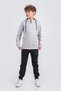 Unisex Hooded Diving Fabric Tracksuit Set Potential ESF2574 - 2