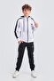 Unisex Hooded Diving Fabric Tracksuit Set Potential ESF2574 - 2