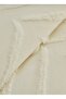 Merve 2 Pieces Single Bedspread Cream - 4