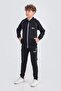 Unisex Hooded Dalkgıç Fabric Tracksuit Set Athletic Esf2242