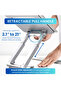 Height Adjustable Laptop Stand | 360° Rotating Base, Foldable & Portable for 10–17" Laptops - 7