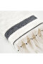 Galya Kapok Series 50X90 Face Towel Cream-Black - 3