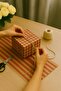 Package Paper Kraft Paper Wrapping Paper Gift Paper New Year's Dowry Packaging Paper 70x100 (10 PCS) - 3