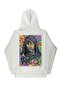 Lenithra Mary Back Printed Unisex Oversize Smoked Hoodie - 5